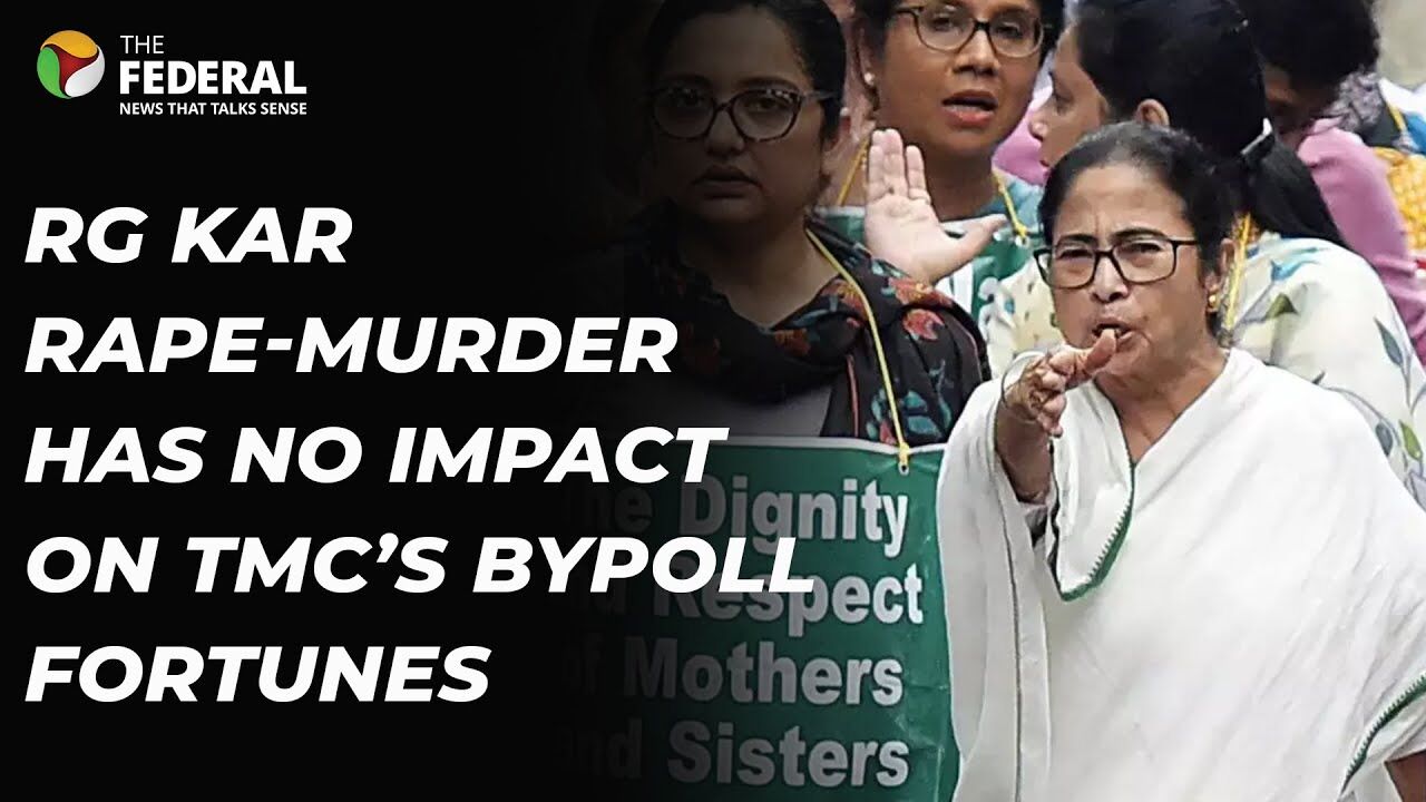 Bengal bypolls: RG Kar protests fail to dent TMC’s vote bank