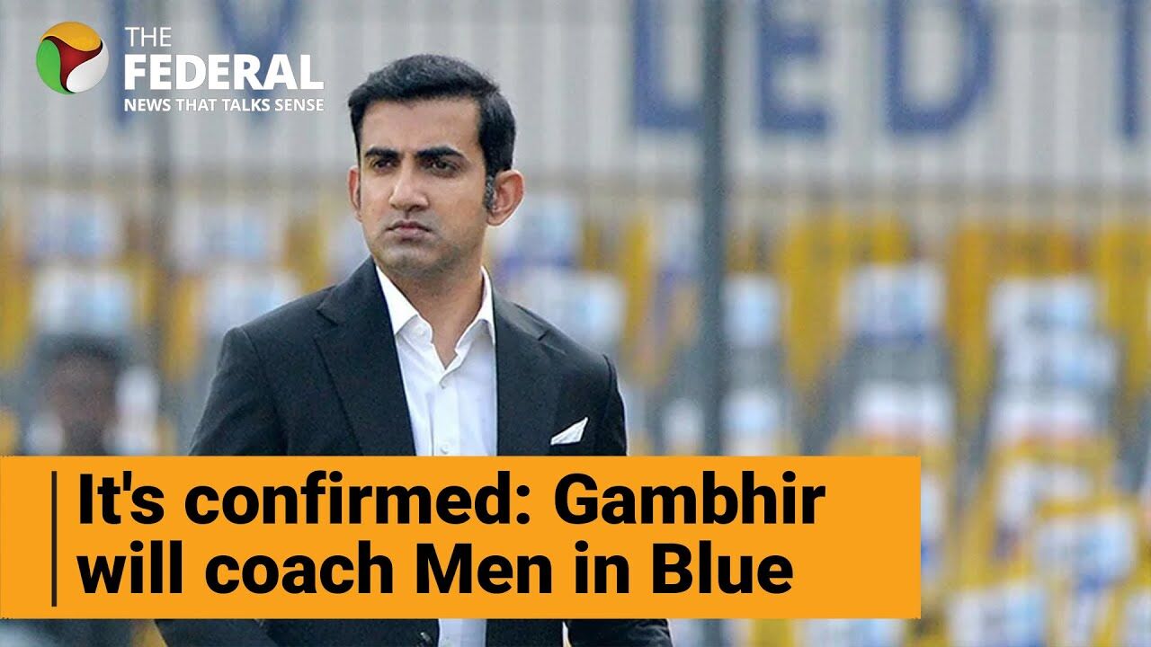 Watch | Selection done; Gautam Gambhir makes it as Team India coach