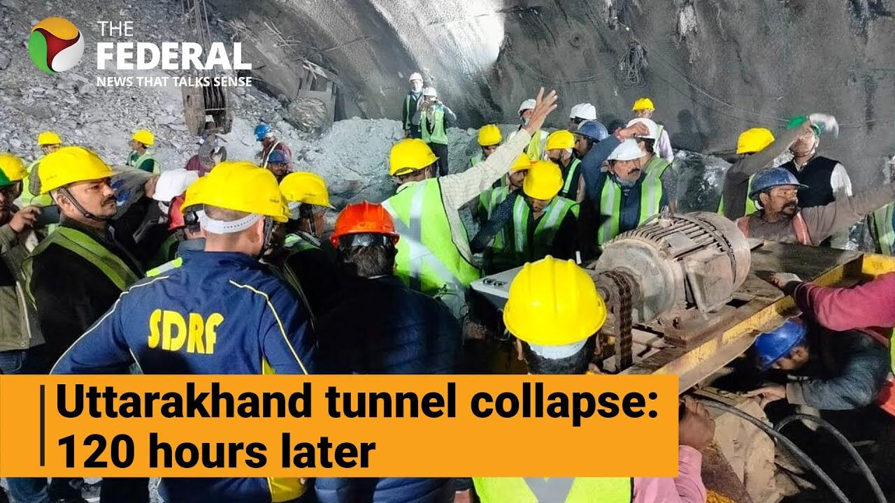 Uttarakhand tunnel collapse: What’s latest on rescue operations?