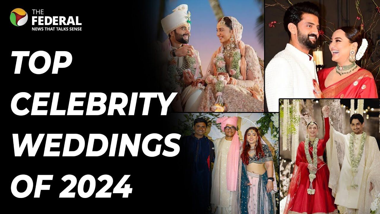 Celebrity Weddings 2024: A year of romance, elegance and new beginnings