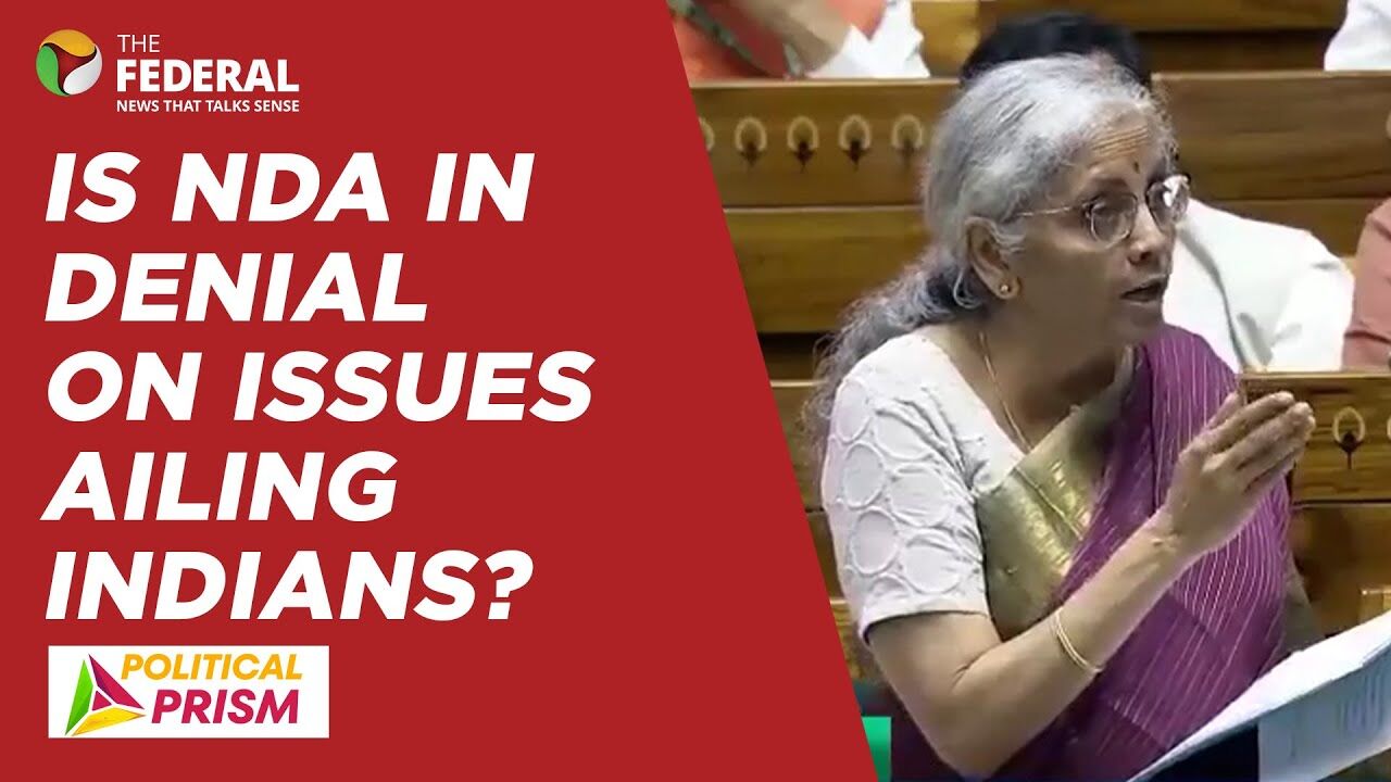 Did Nirmala Sitharaman simply try to score political points?