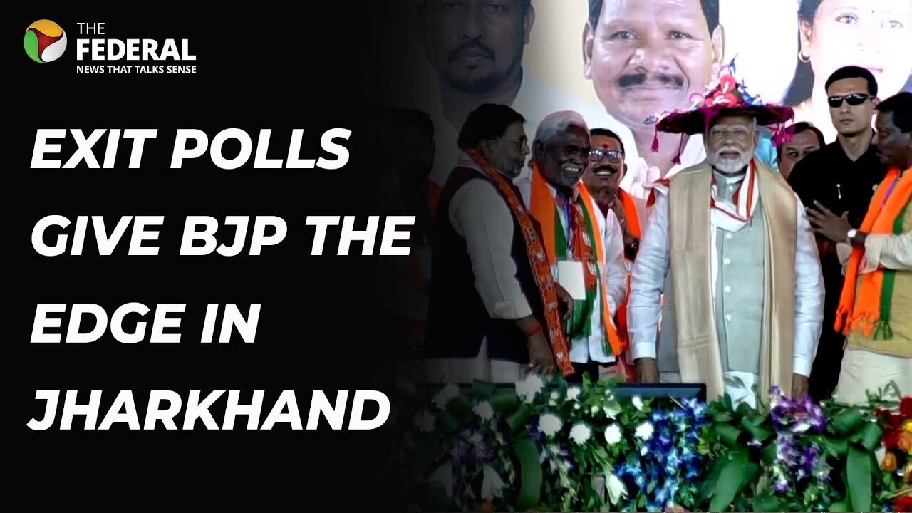 Jharkhand assembly elections: Exit polls predict narrow BJP win