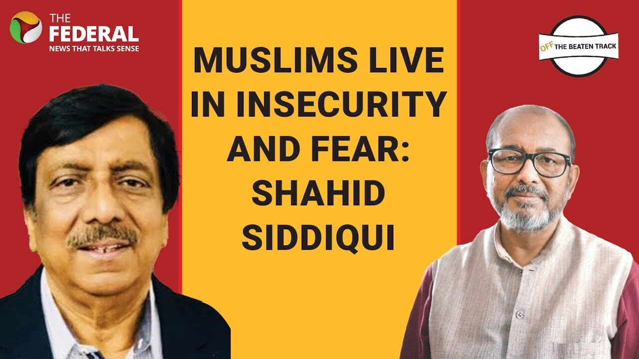 Muslims feel system is against them: Former MP, Urdu editor | Off The Beaten Track Ep 63