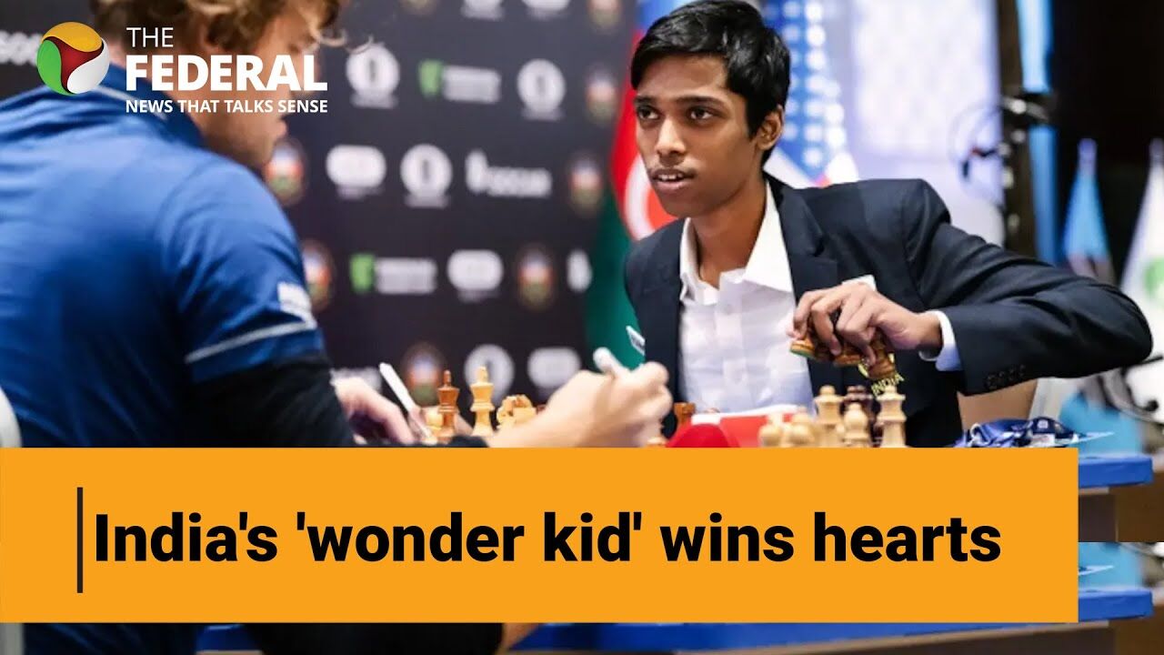 FIDE Chess World Cup: Carlsen defeats Praggnanandhaa to clinch title