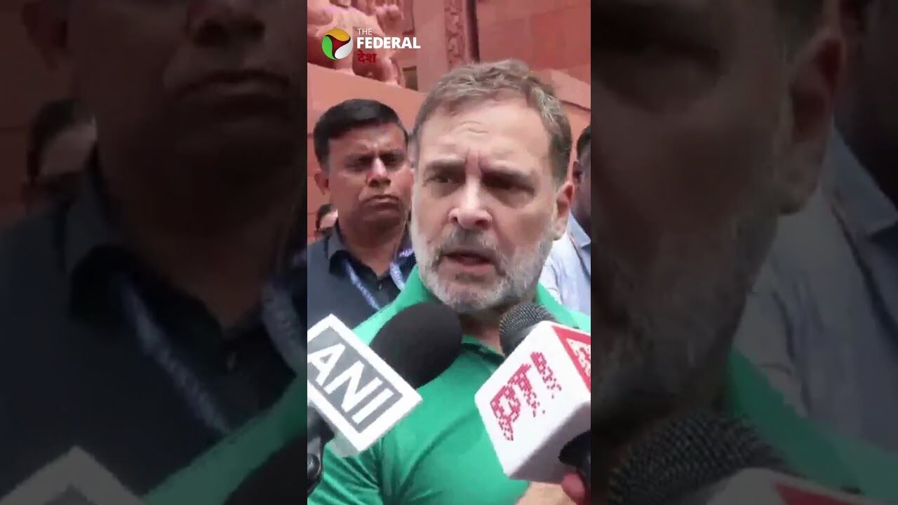 "अमित शाह का भाषण नहीं सुनना चाहते" - राहुल गांधी का पलटवार!