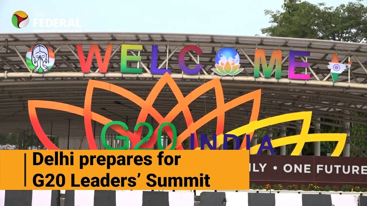 G20 Summit: How Delhi is gearing up for the mega event