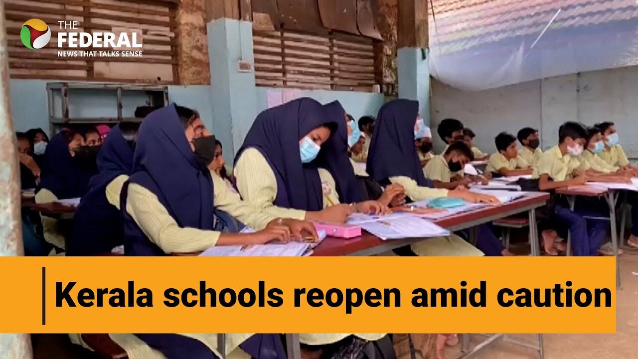 Kerala schools reopen amid Nipah virus concerns