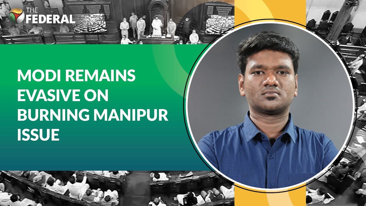 India expected Modis answer on Manipur, all he gave was whataboutery