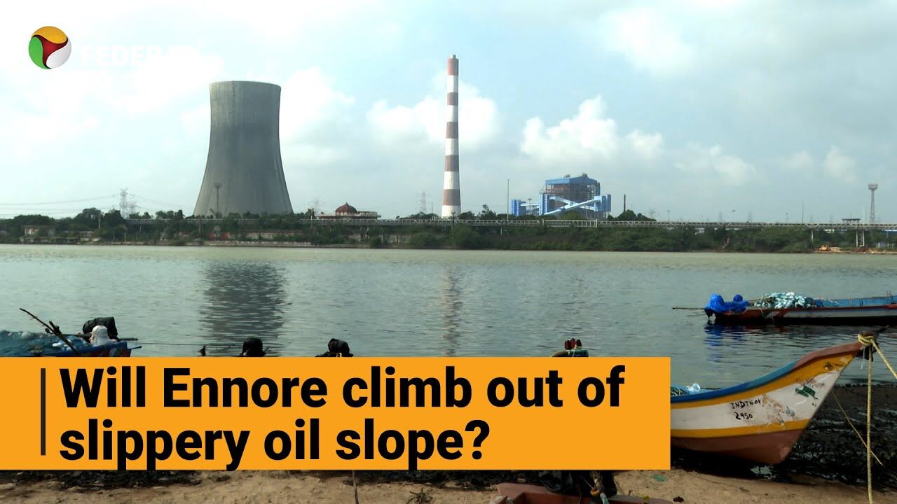 Watch | Years on, oil spill havoc sees no end in Ennore; when will the larger issue be solved?