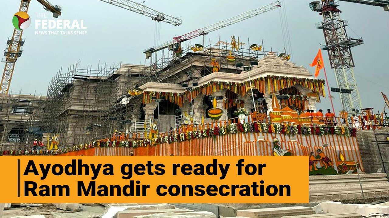 Watch: Ayodhya decked up to look like Treta Yug