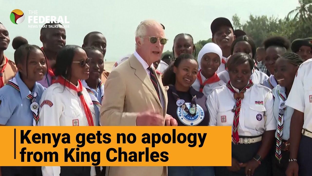 King Charles visits Kenya, Britain faces racism accusations