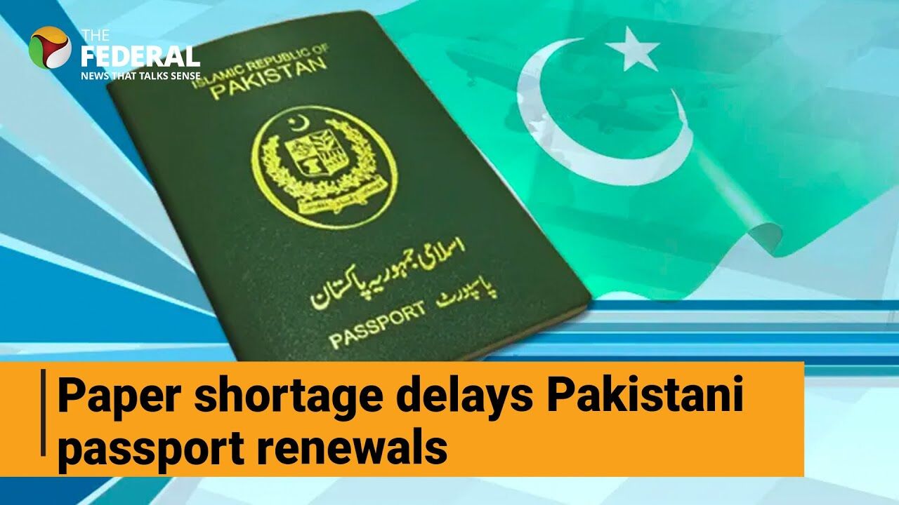 Lamination paper scarcity halts passport issuance, leaving Pakistani citizens waiting