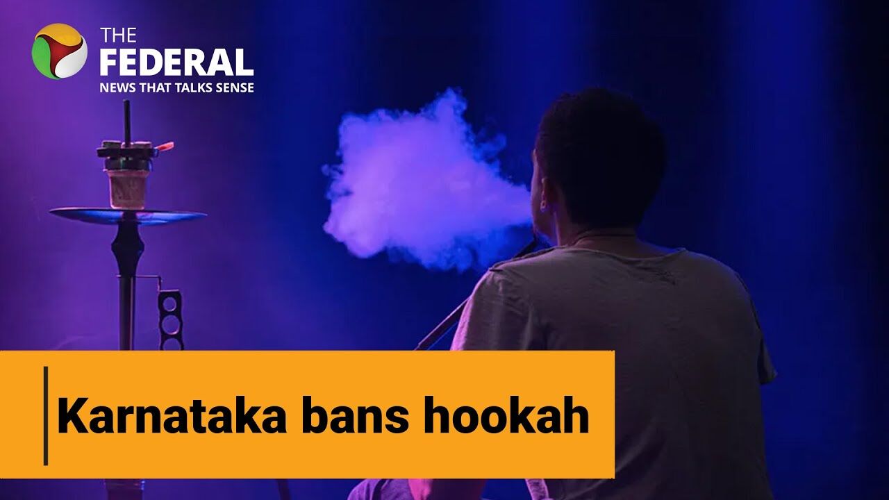 Watch | Karnataka bans sale, consumption of hookah