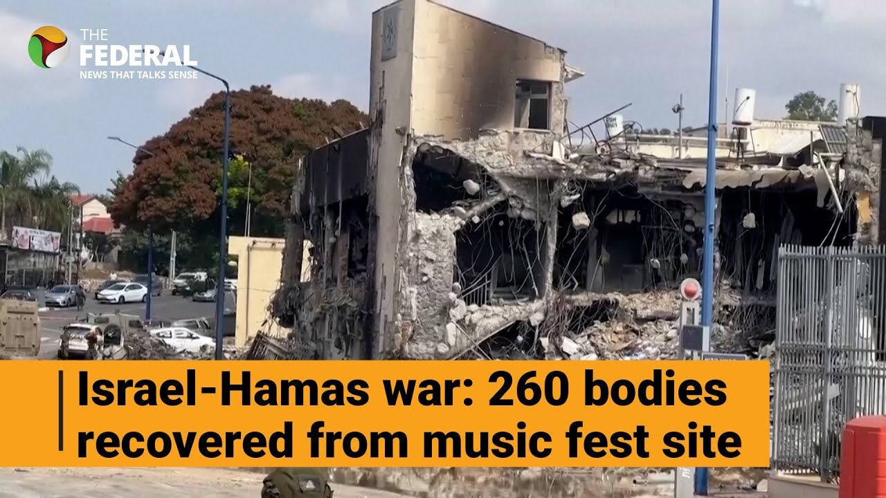 Music fest attendees were one of Hamas’ initial targets