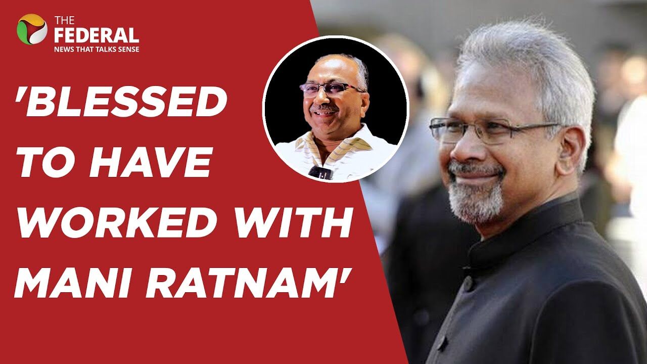 Mani Ratnam’s strength lies in respecting technicians suggestions, says Suresh Urs