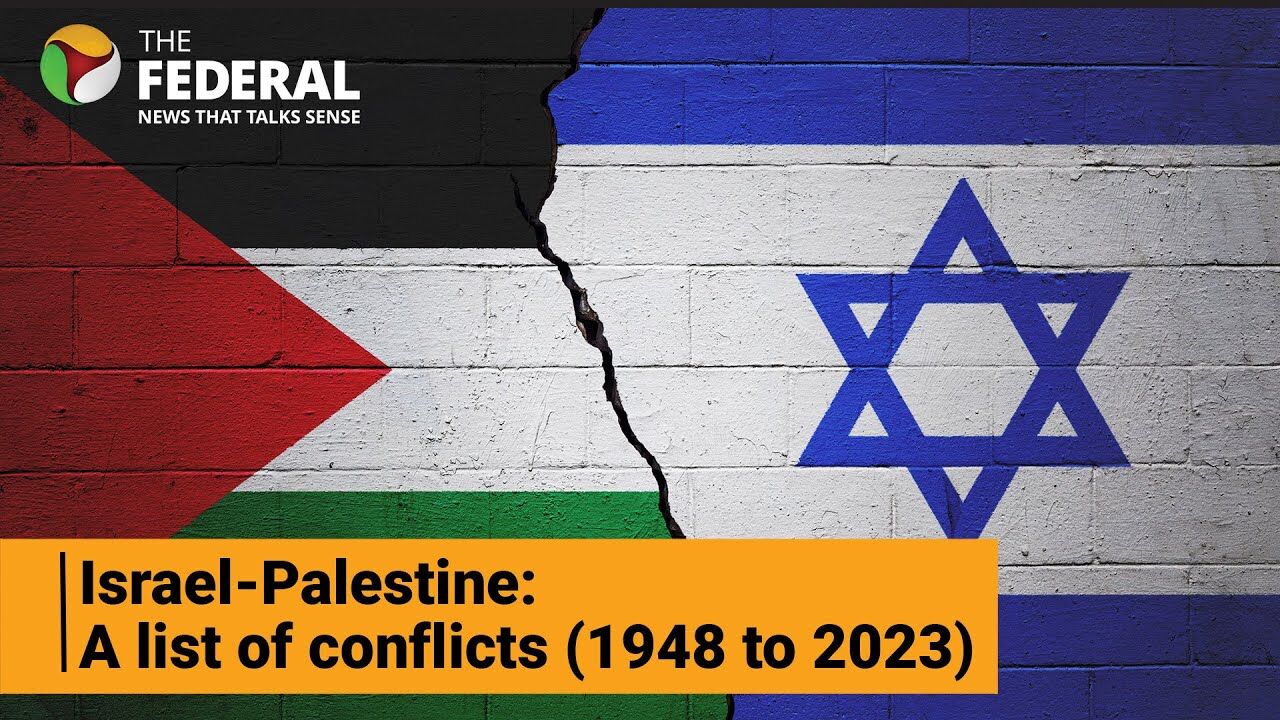 Timeline The PalestinianIsraeli conflict