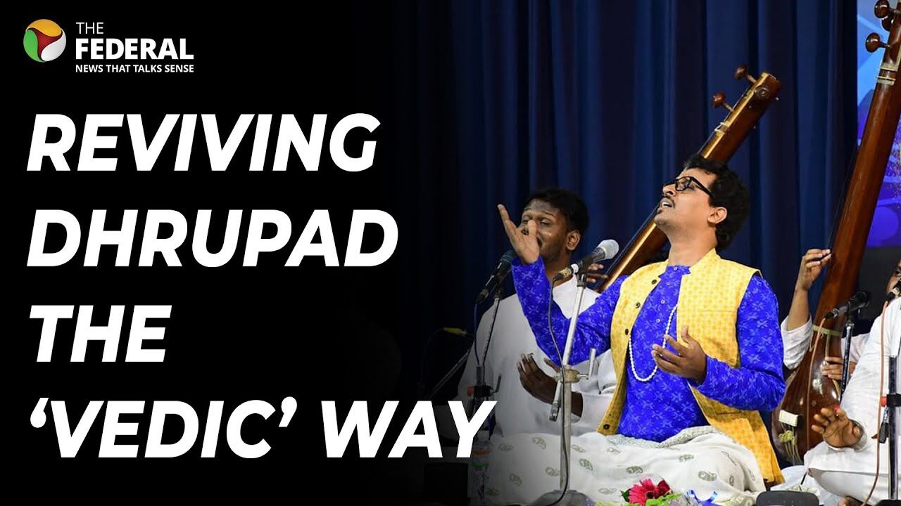 Meet Mukund Dev Sahoo, who is breathing new life into Dhrupad