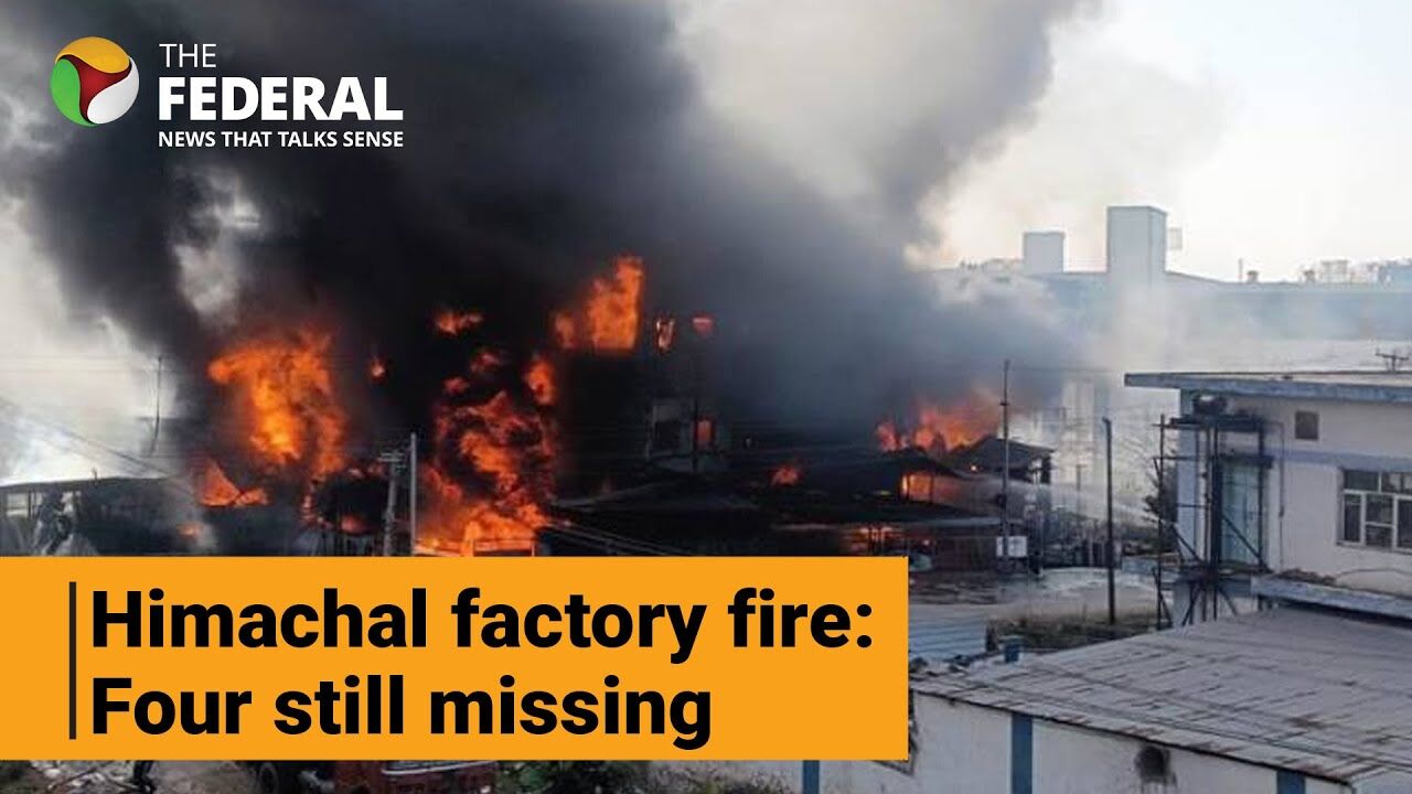 Himachal perfume factory fire: Five dead; four still missing | The Federal