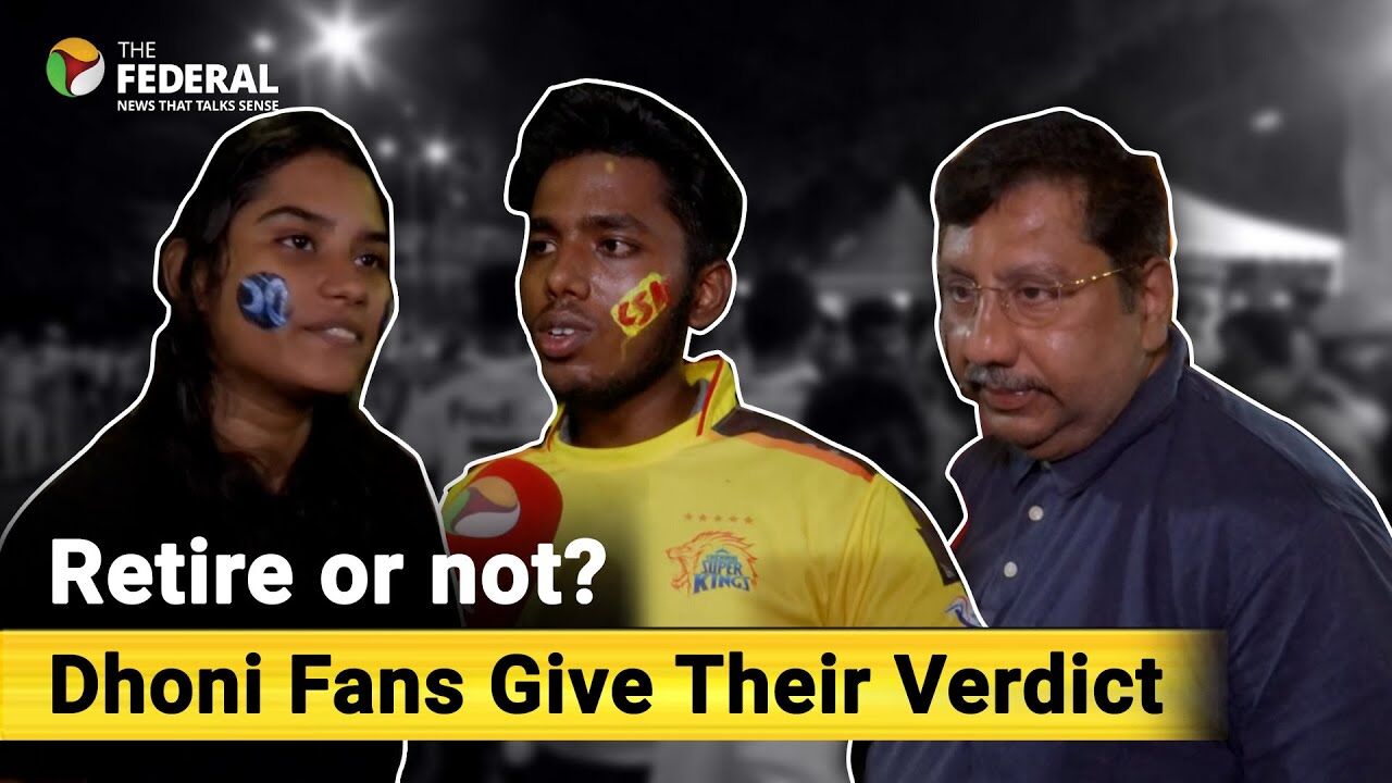CSK Fans Send out a clear message to MS Dhoni | CSK vs DC | IPL 2025