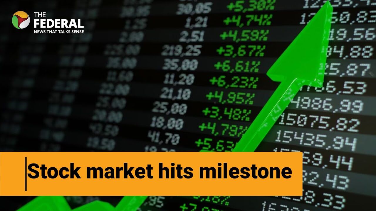 Nifty hits all-time high, crosses 20,000
