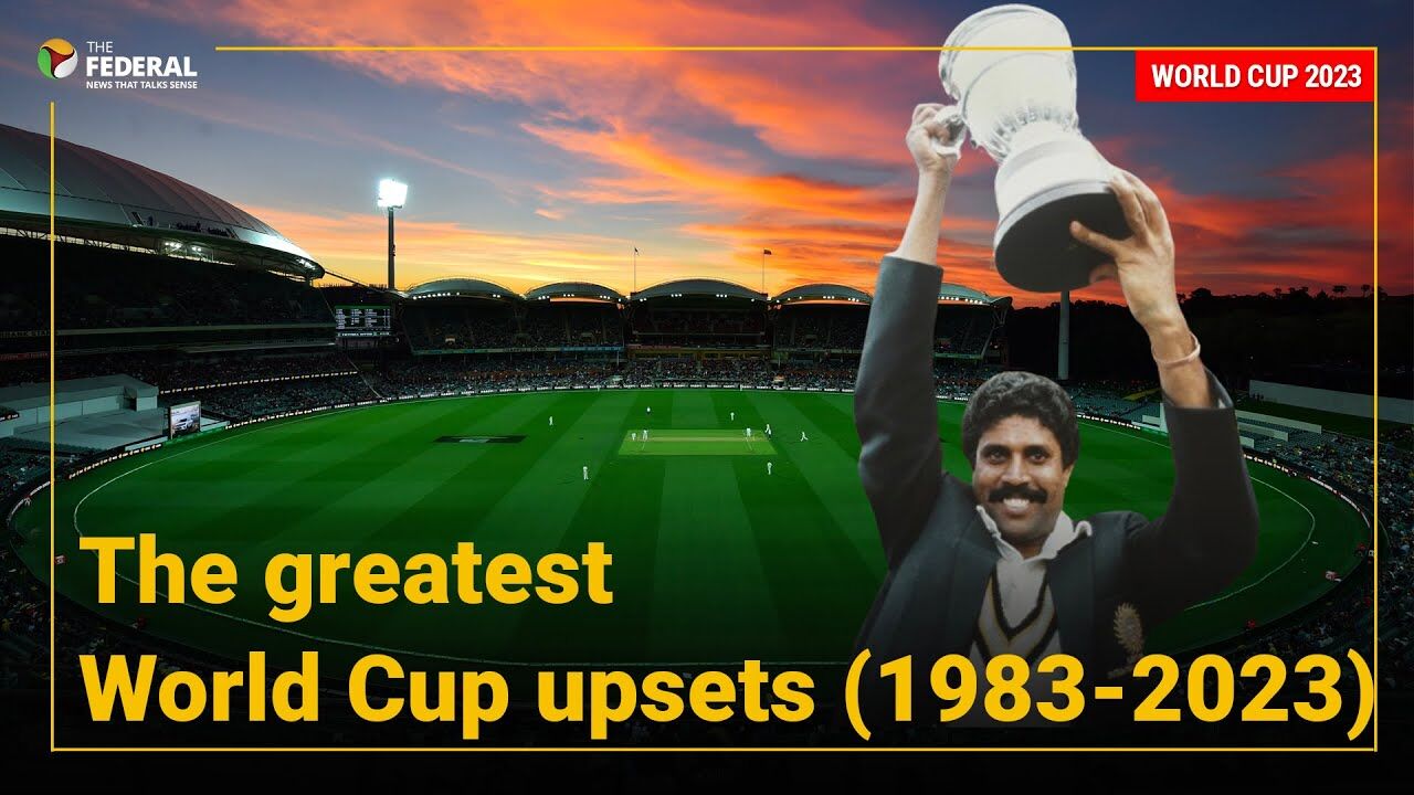 Unforgettable World Cup upsets from 1983 to 2023 | The Federal