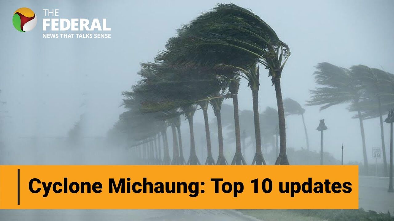 Cyclone Michaung Strikes Andhra Pradesh - Impact And Updates