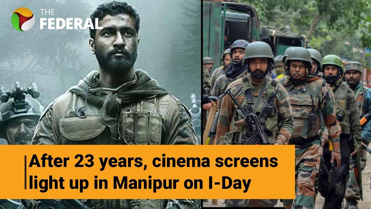 After 23 years, a Hindi film Uri screened in Manipur on Independence day
