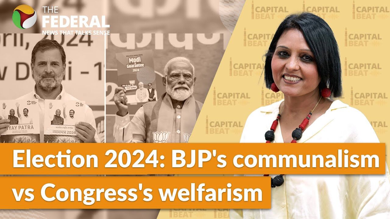 Watch | Election 2024: BJPs communalism vs Congresss welfarism
