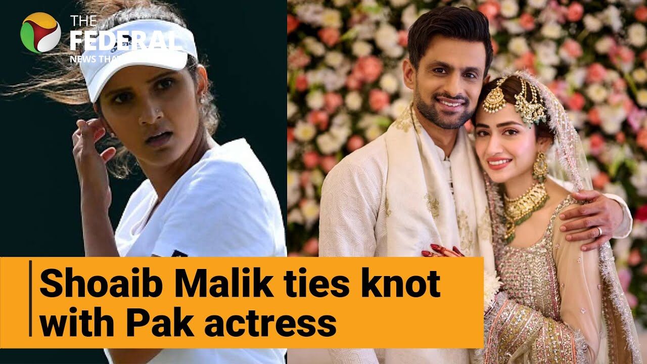 Watch: Shoaib Malik ties the knot again amid rumours of divorce with Sania Mirza