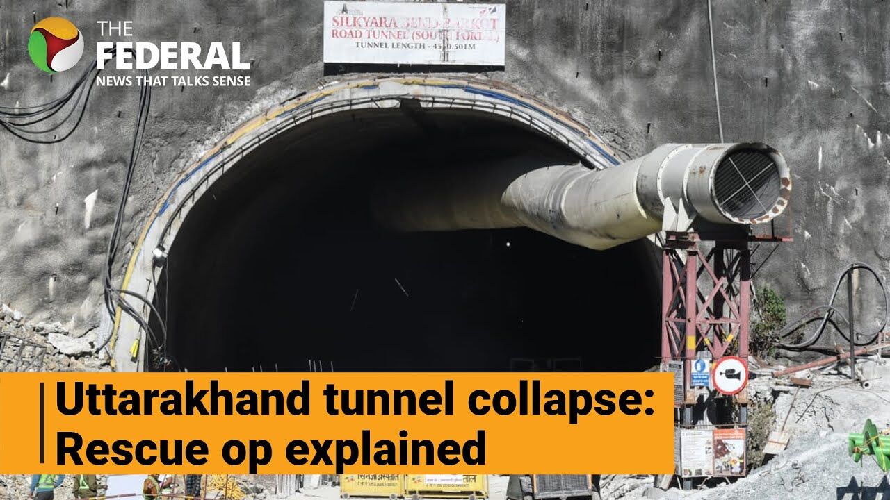Explained: Masterplan to rescue workers trapped in Uttarakhand tunnel