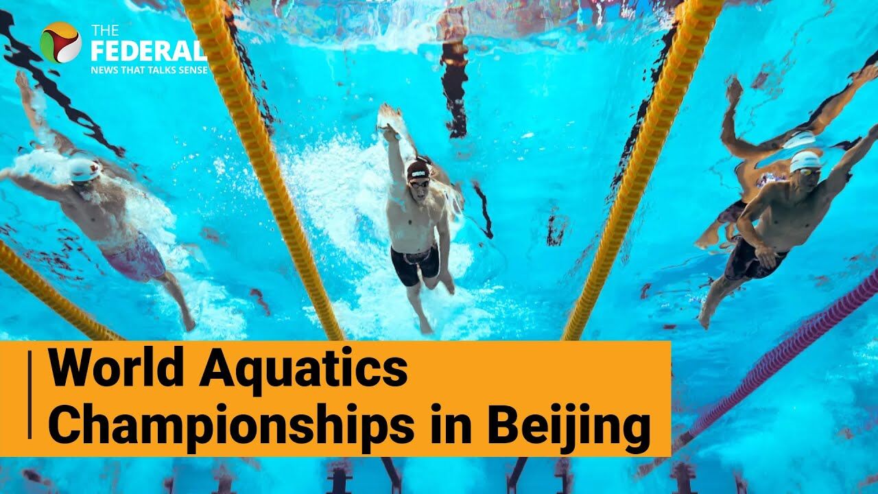 Watch: Beijing to host 2029 World Aquatics Championships