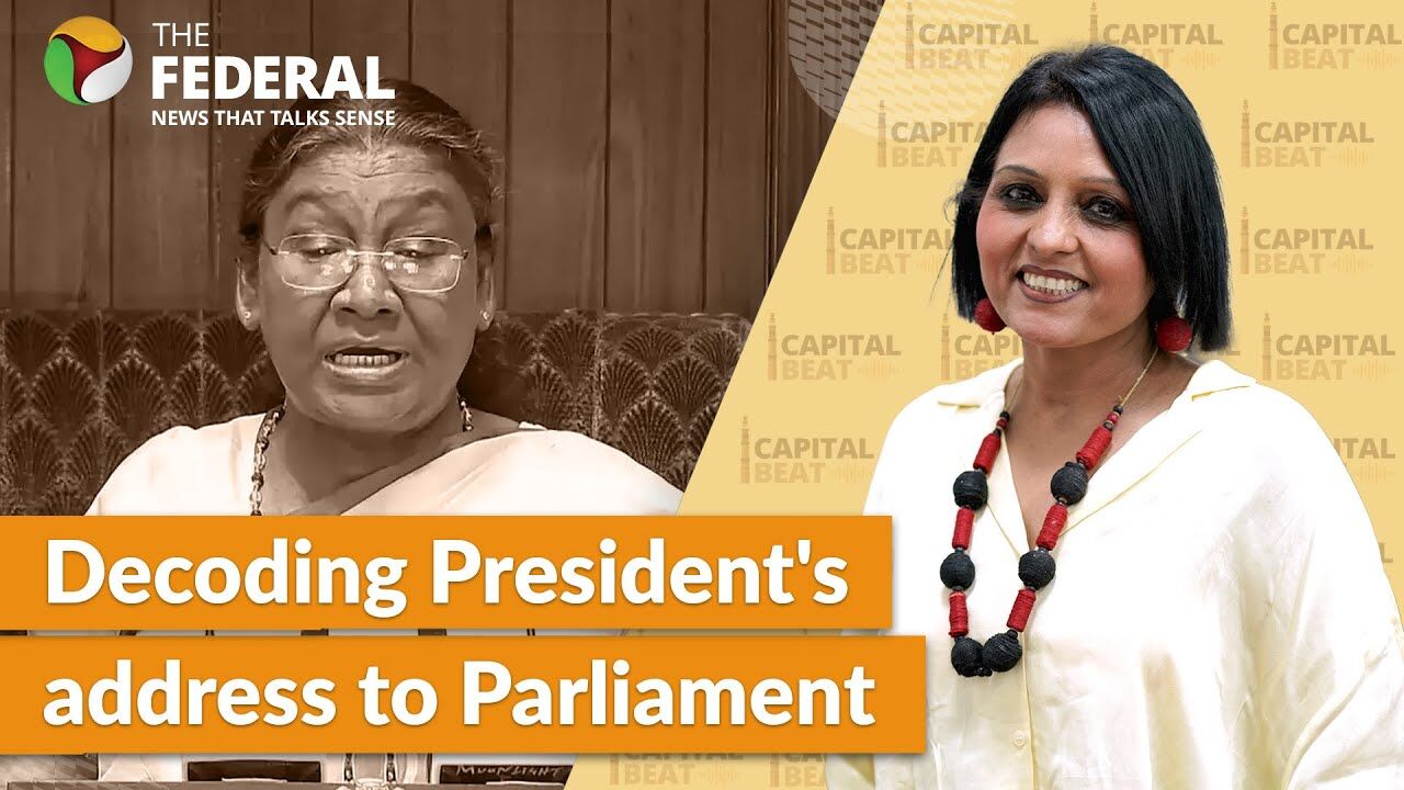 Murmu deliberately chose not to speak about Manipur | Capital Beat